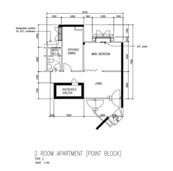 Blk 990A Jurong West Street 93 (Jurong West), HDB 2 Rooms #170859532